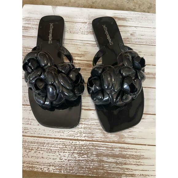 Jeffery Campbell Floralee Slide Sandal Women’s 8 - Picture 8 of 8